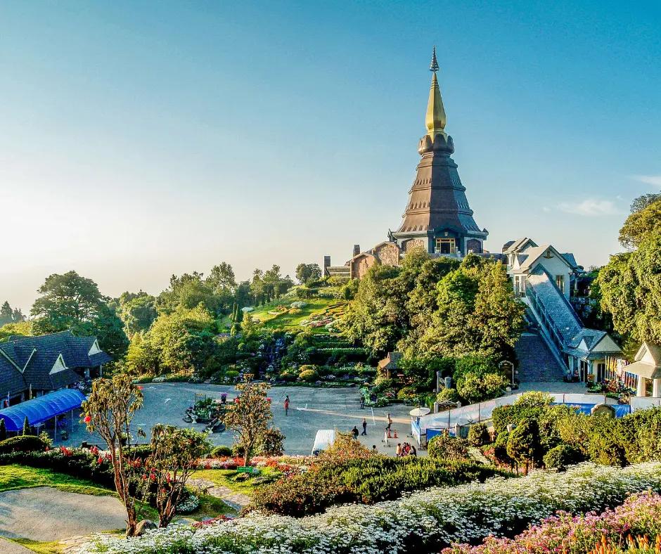 Pagoda Doi Inthanon