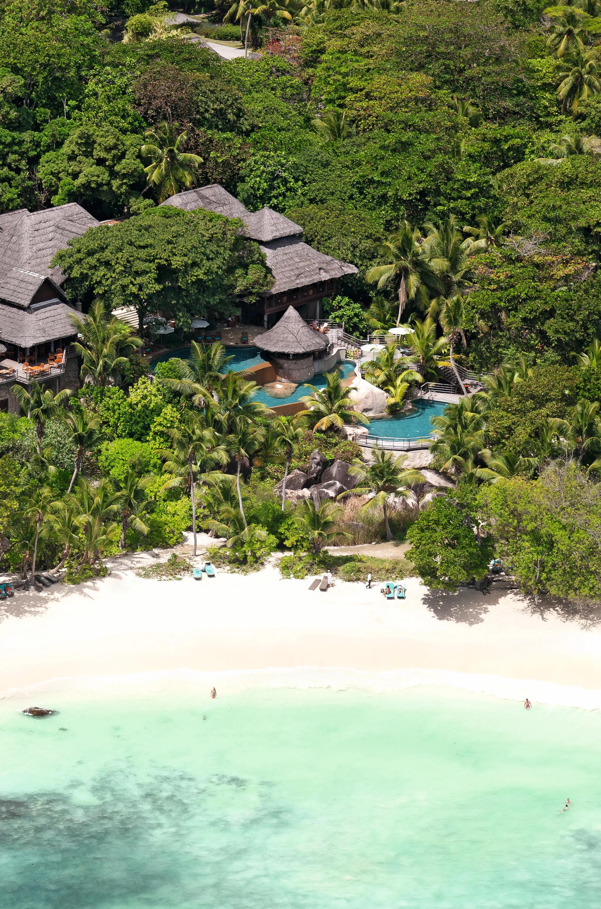 Lemuria Seychelles Aerial View 8 Hd
