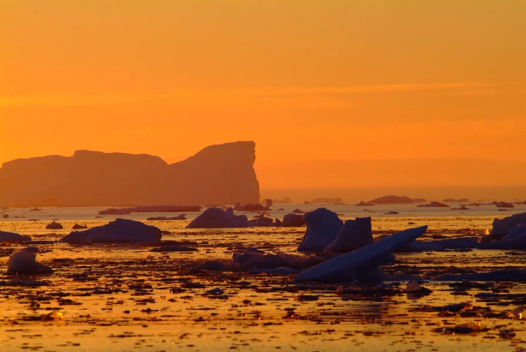 Ilulissat Midnatssol Erwin Reinthaler 1