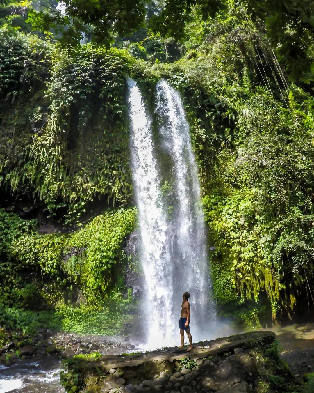 Tiu Kelep Waterfall