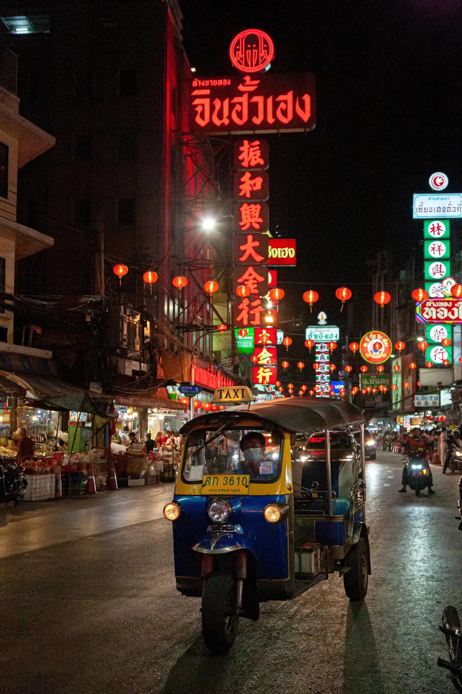 Bangkok Yaowarat Road Chinese New Year Festival 2021 (เทศกาลตรุษจีน 2564) 217749DK