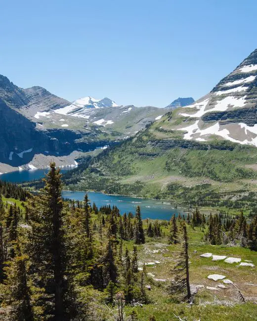 Rejseplan Vestkysten Usa Og Canada Glacier National Park (1)